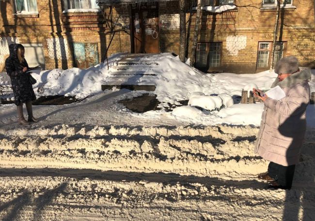 В Ухте сотрудники Администрации и Госжилинспекции начали рейды